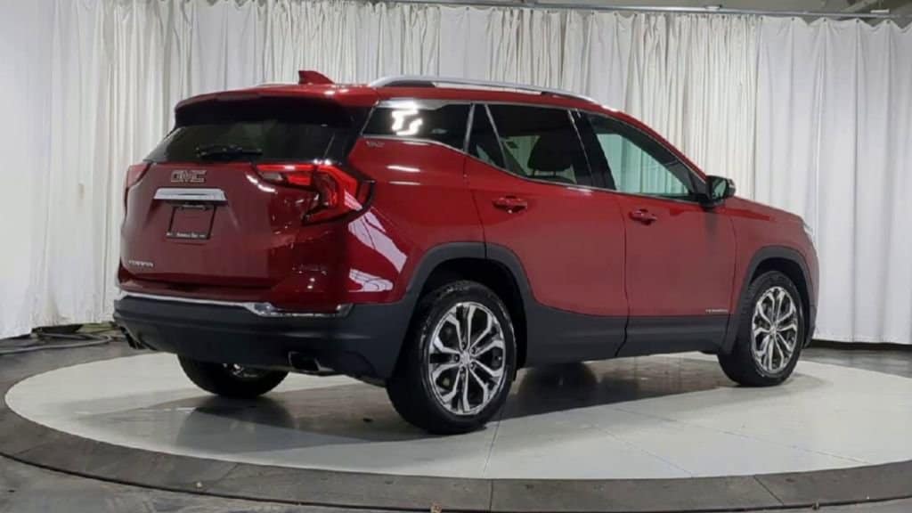 Thumbnail: 2020 GMC Terrain - 10