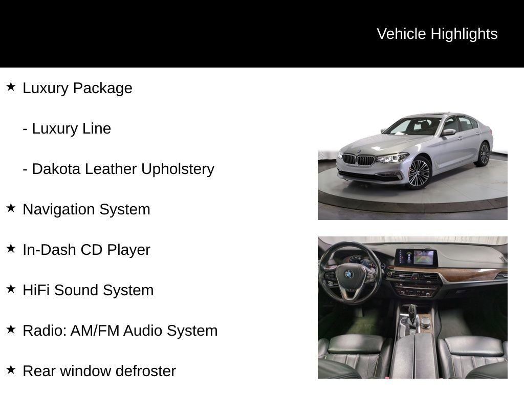 Thumbnail: 2018 BMW 5 Series - 7