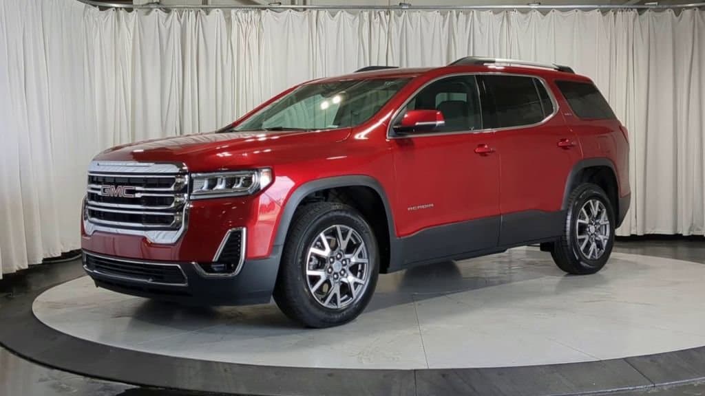 Thumbnail: 2023 GMC Acadia - 3
