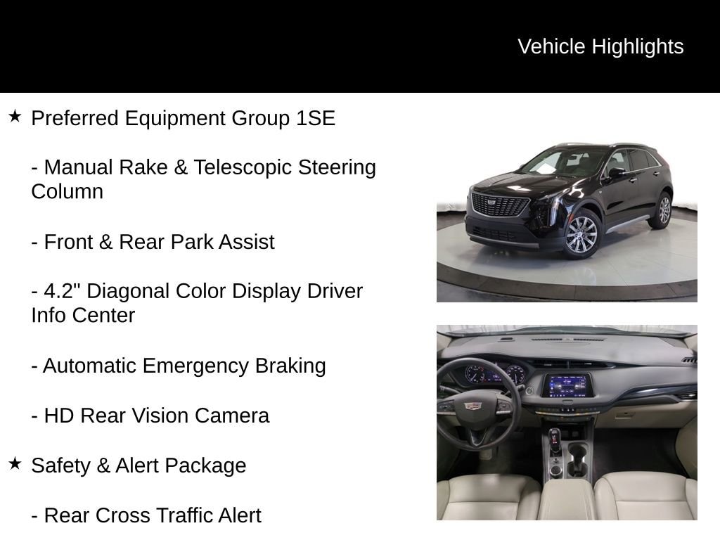 2022 Cadillac XT4 Premium Luxury 13