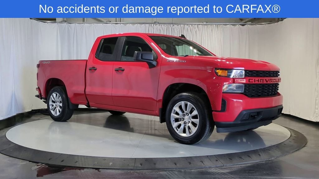Thumbnail: 2021 Chevrolet Silverado 1500 - 2