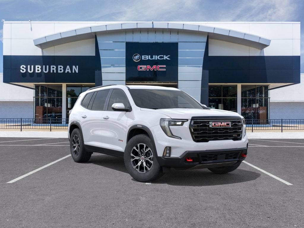 Thumbnail: 2026 GMC Acadia - 8