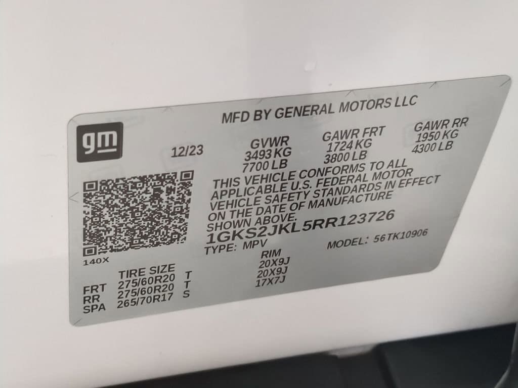 Thumbnail: 2024 GMC Yukon XL - 34