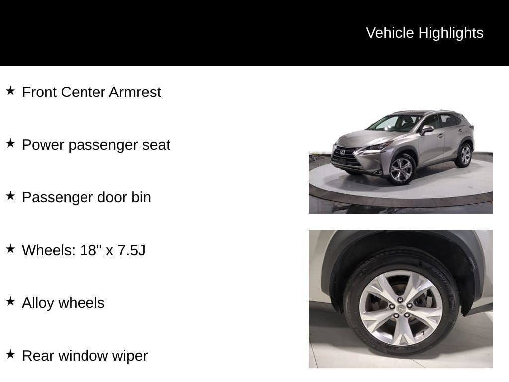 Thumbnail: 2017 Lexus NX - 18