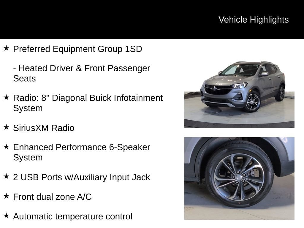 Thumbnail: 2023 Buick Encore GX - 6