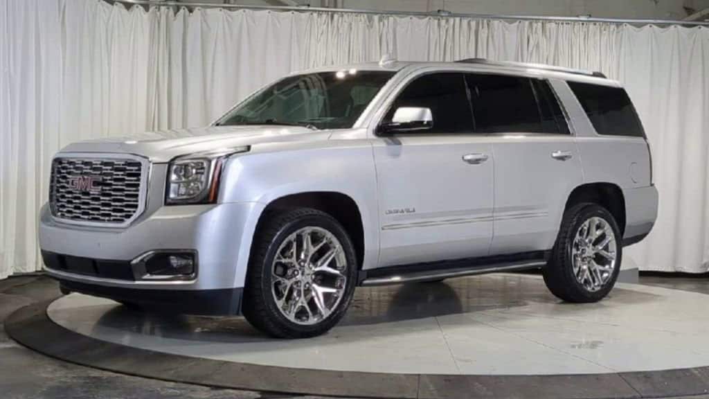 Thumbnail: 2020 GMC Yukon - 5