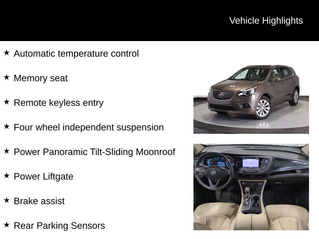 Thumbnail: 2017 Buick Envision - 13