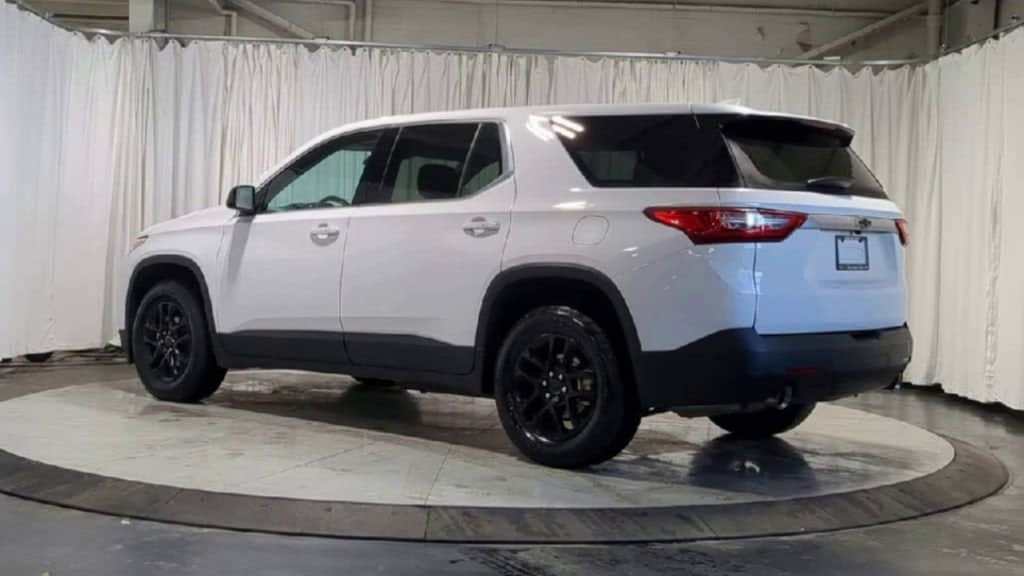 Thumbnail: 2020 Chevrolet Traverse - 8