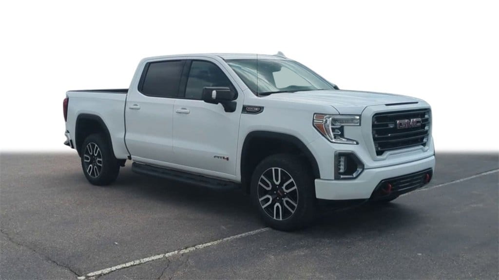 Certified 2021 GMC Sierra 1500 AT4 with VIN 3GTP9EEL3MG410006 for sale in Troy, MI