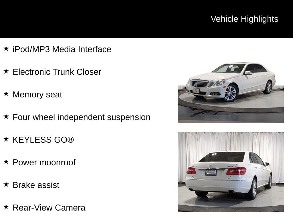 Thumbnail: 2011 Mercedes-Benz E-Class - 24