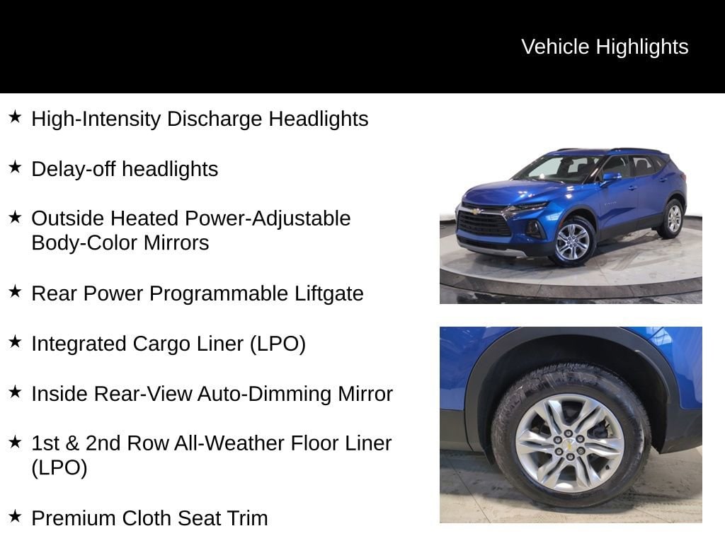 Thumbnail: 2019 Chevrolet Blazer - 25