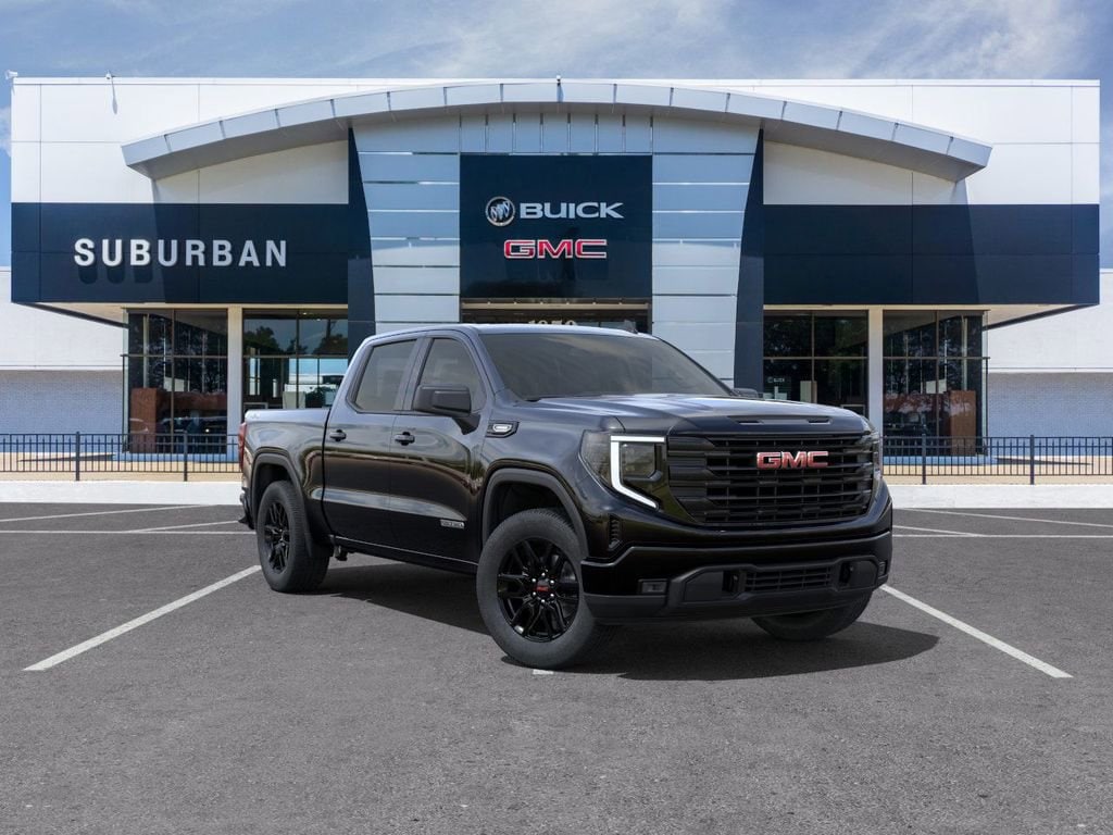 2025 GMC Sierra 1500 Elevation 8