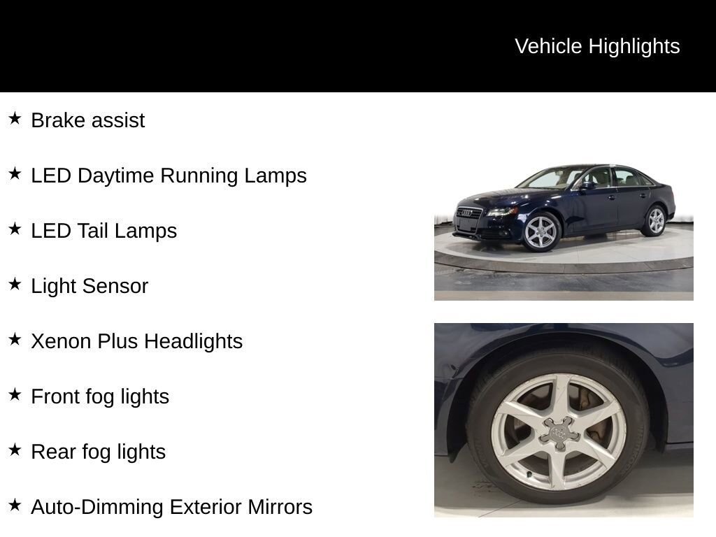 Thumbnail: 2011 Audi A4 - 37