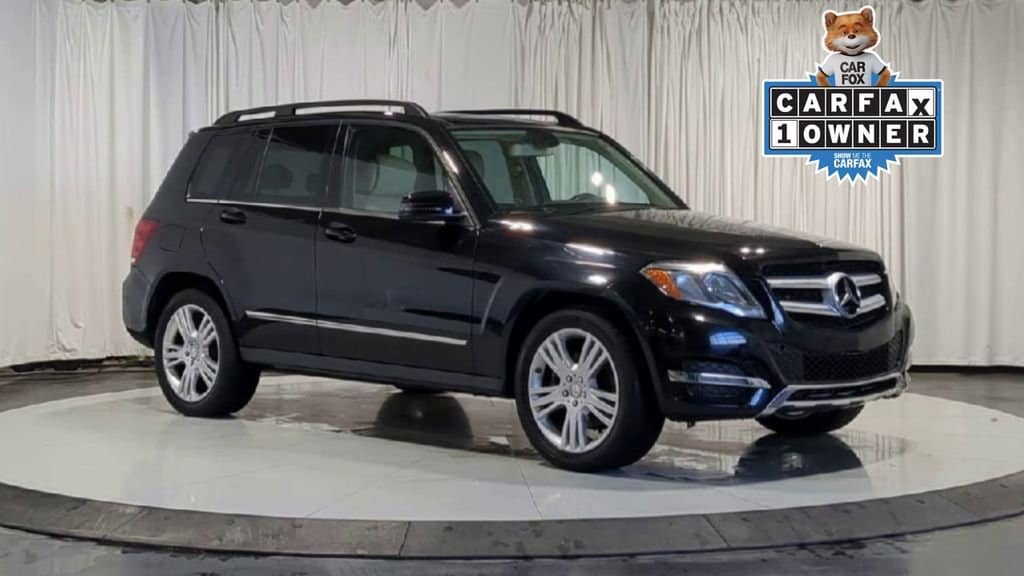 Thumbnail: 2015 Mercedes-Benz GLK - 2