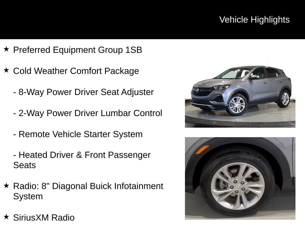 Thumbnail: 2023 Buick Encore GX - 7