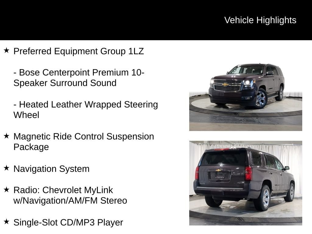 Thumbnail: 2015 Chevrolet Tahoe - 25