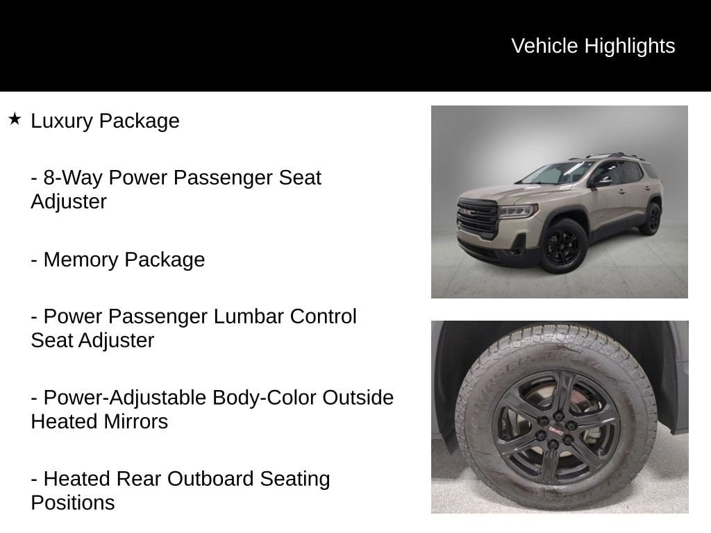 Thumbnail: 2022 GMC Acadia - 19