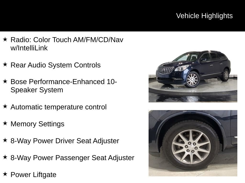 Thumbnail: 2017 Buick Enclave - 13