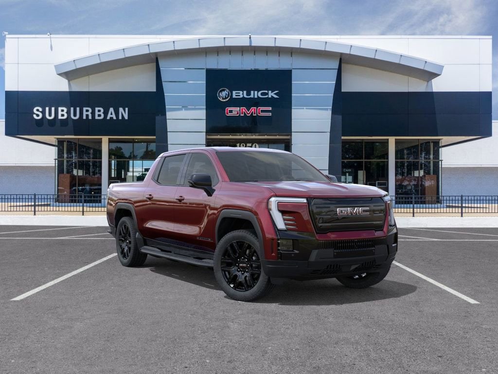 Thumbnail: 2026 GMC Sierra EV - 8