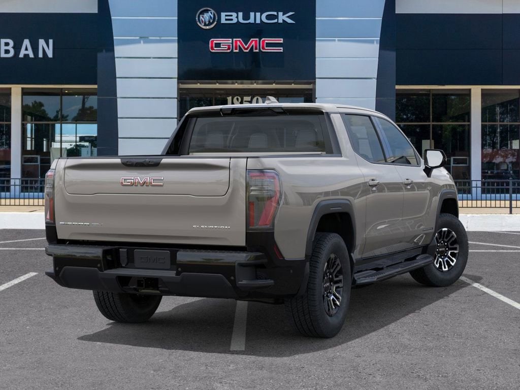 Thumbnail: 2026 GMC Sierra EV - 4