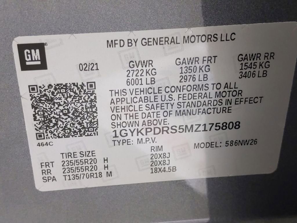 Thumbnail: 2021 Cadillac XT6 - 33