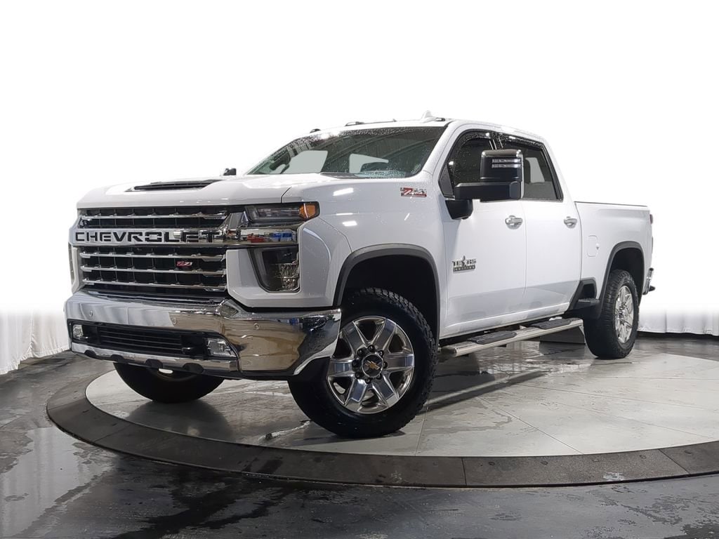 Thumbnail: 2022 Chevrolet Silverado 2500 - 1