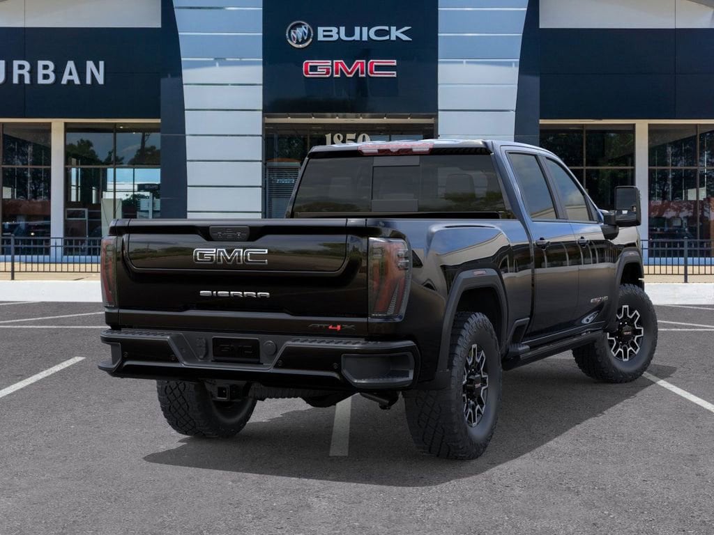 New 2026 GMC Sierra 2500 HD AT4X Truck
