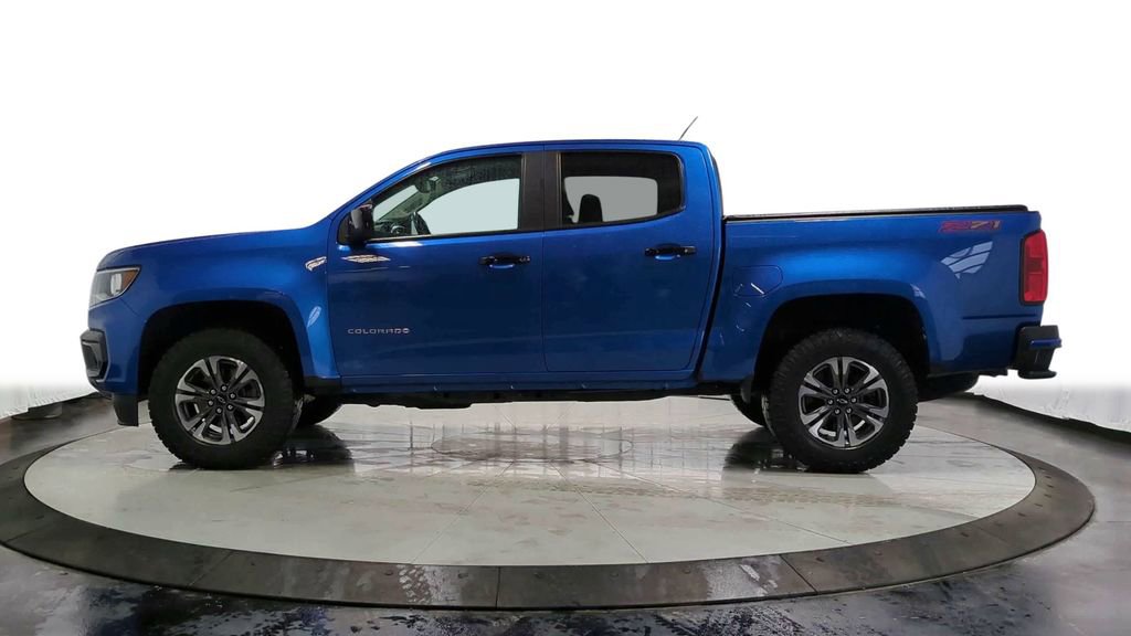 2022 Chevrolet Colorado Z71 6