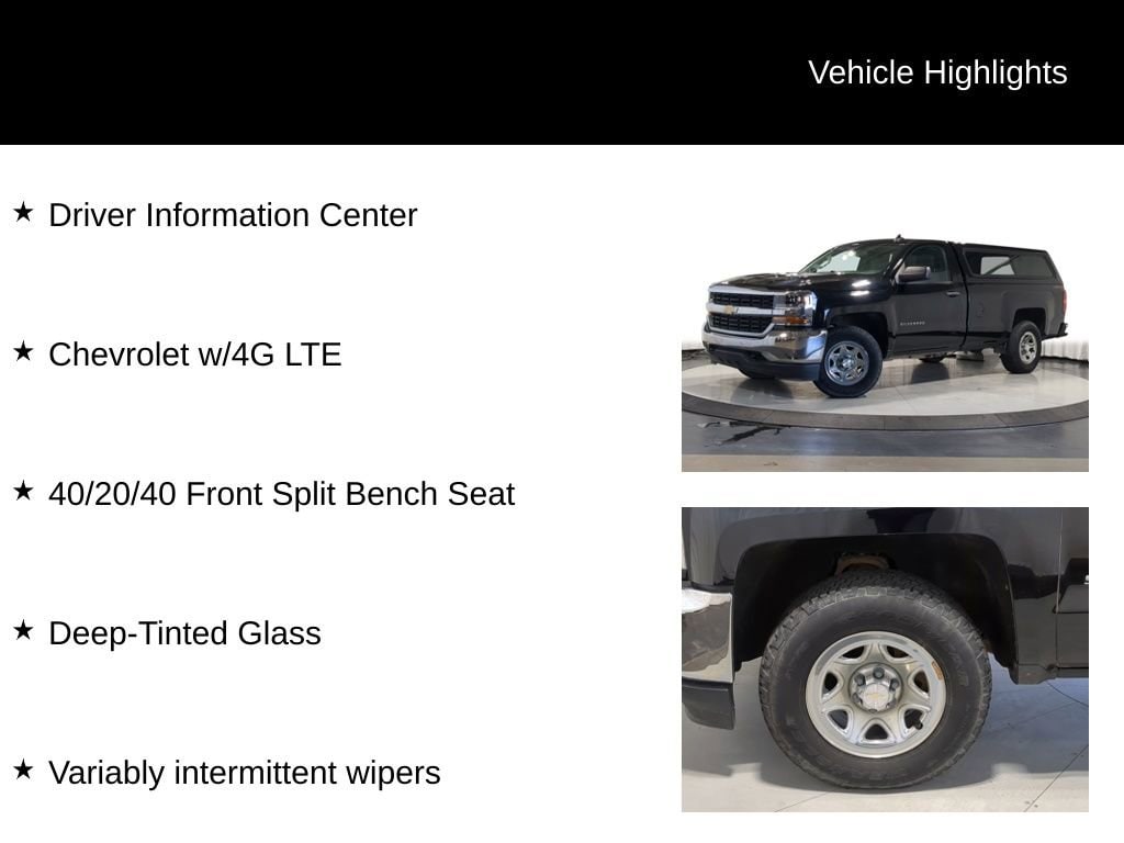 Thumbnail: 2018 Chevrolet Silverado 1500 - 25