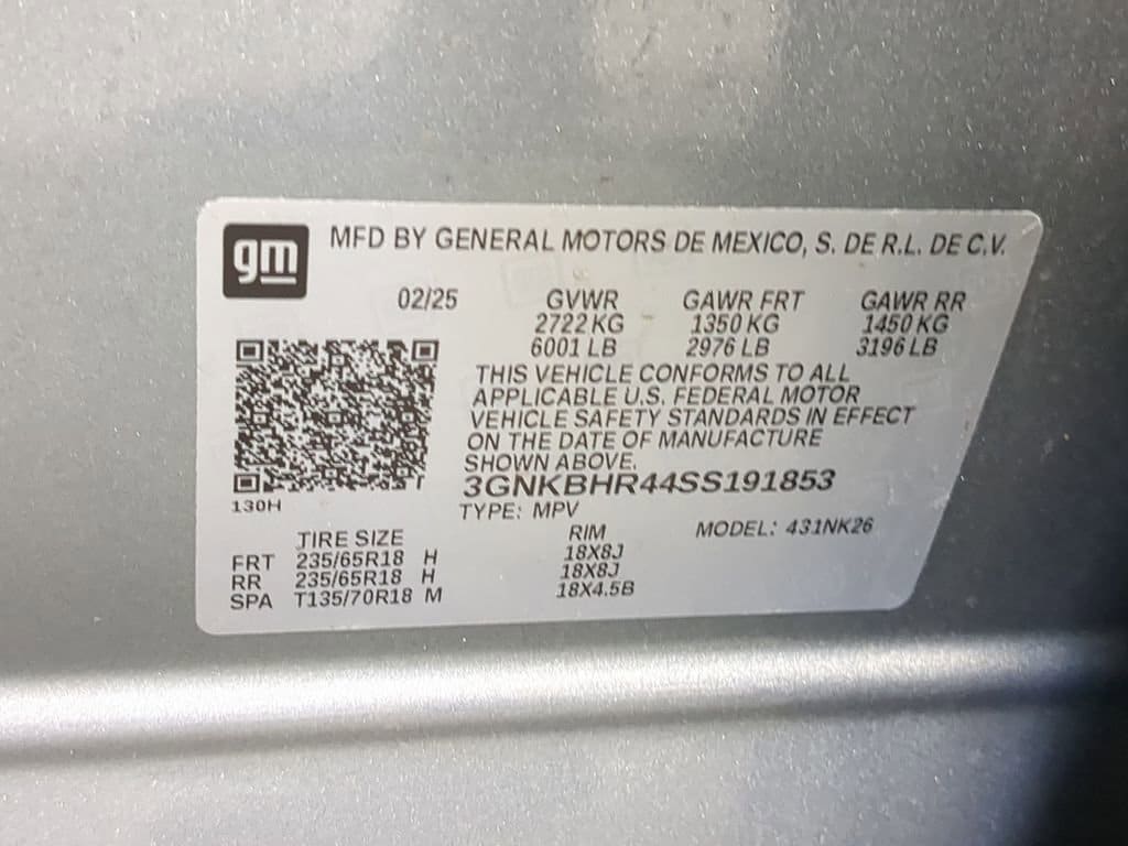 Thumbnail: 2025 Chevrolet Blazer - 45