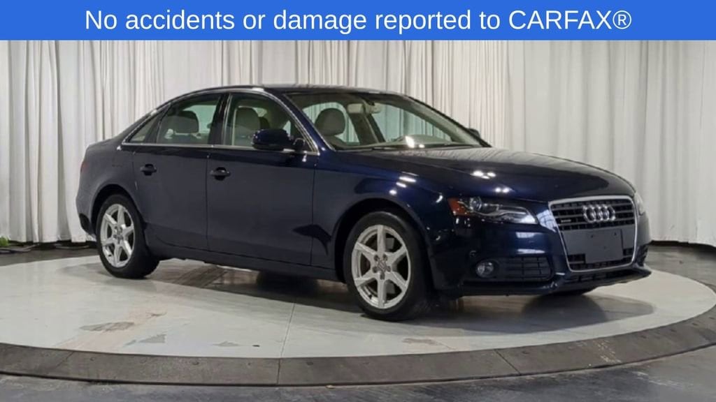 Used 2011 Audi A4 Premium with VIN WAUKFAFL5BN056808 for sale in Troy, MI