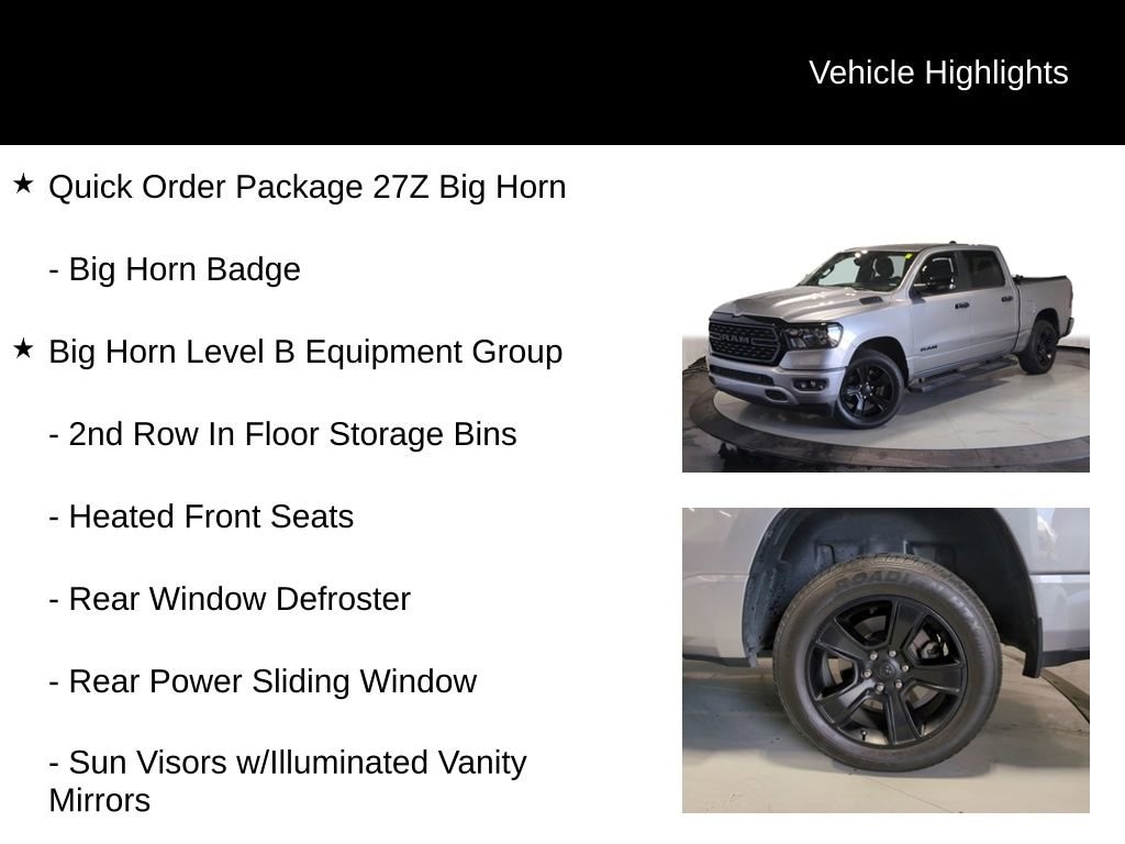 Thumbnail: 2024 RAM 1500 - 7