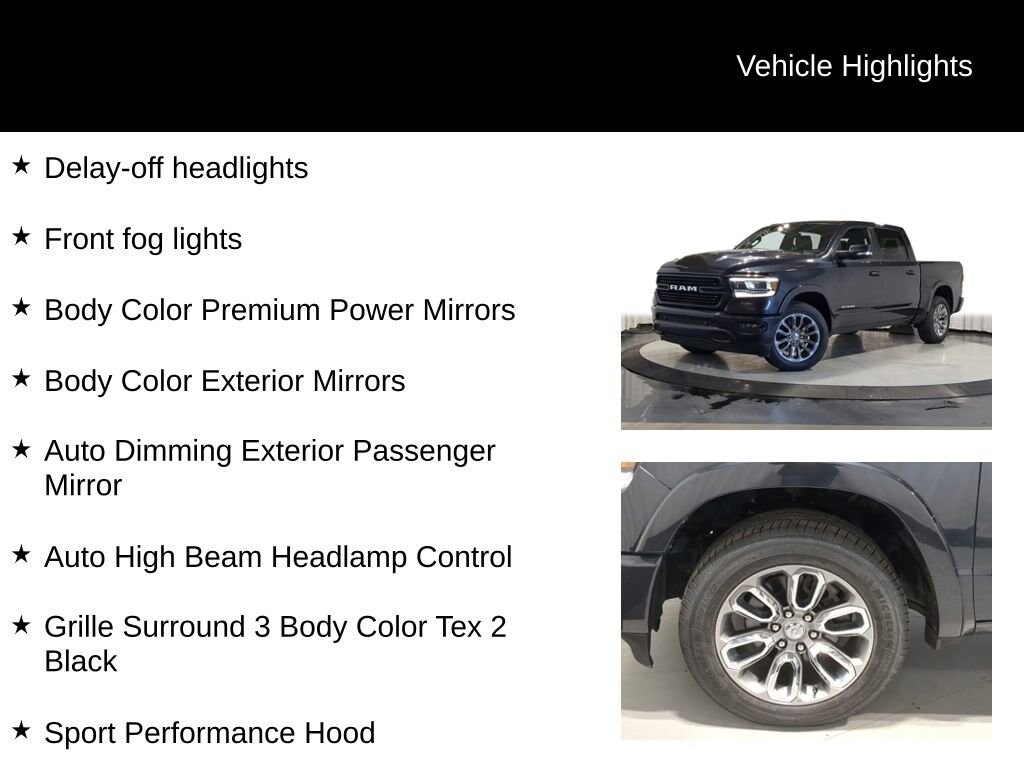 Thumbnail: 2021 RAM 1500 - 32