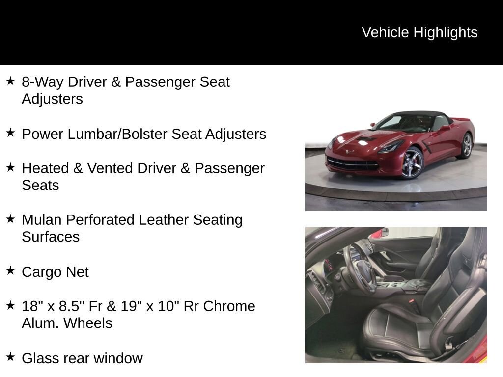2014 Chevrolet Corvette Stingray 32
