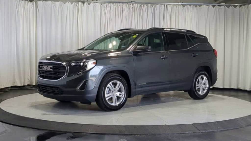 Thumbnail: 2019 GMC Terrain - 5