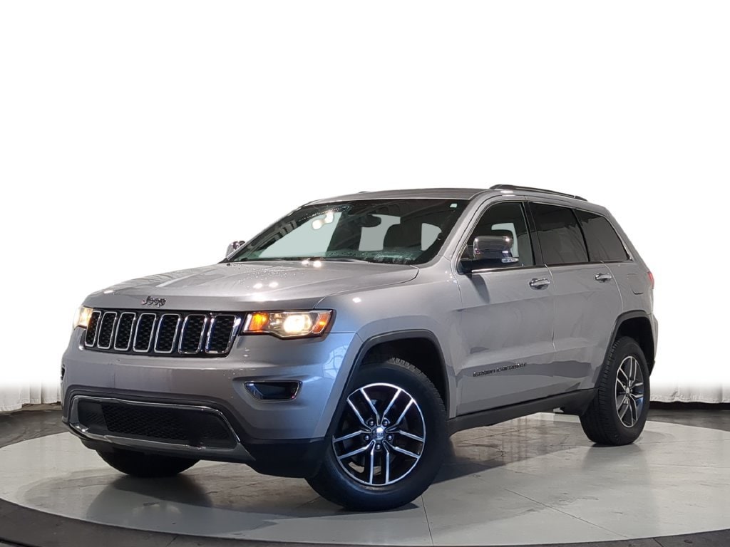 2017 Jeep Grand Cherokee
