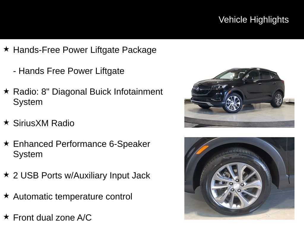 Thumbnail: 2023 Buick Encore GX - 13