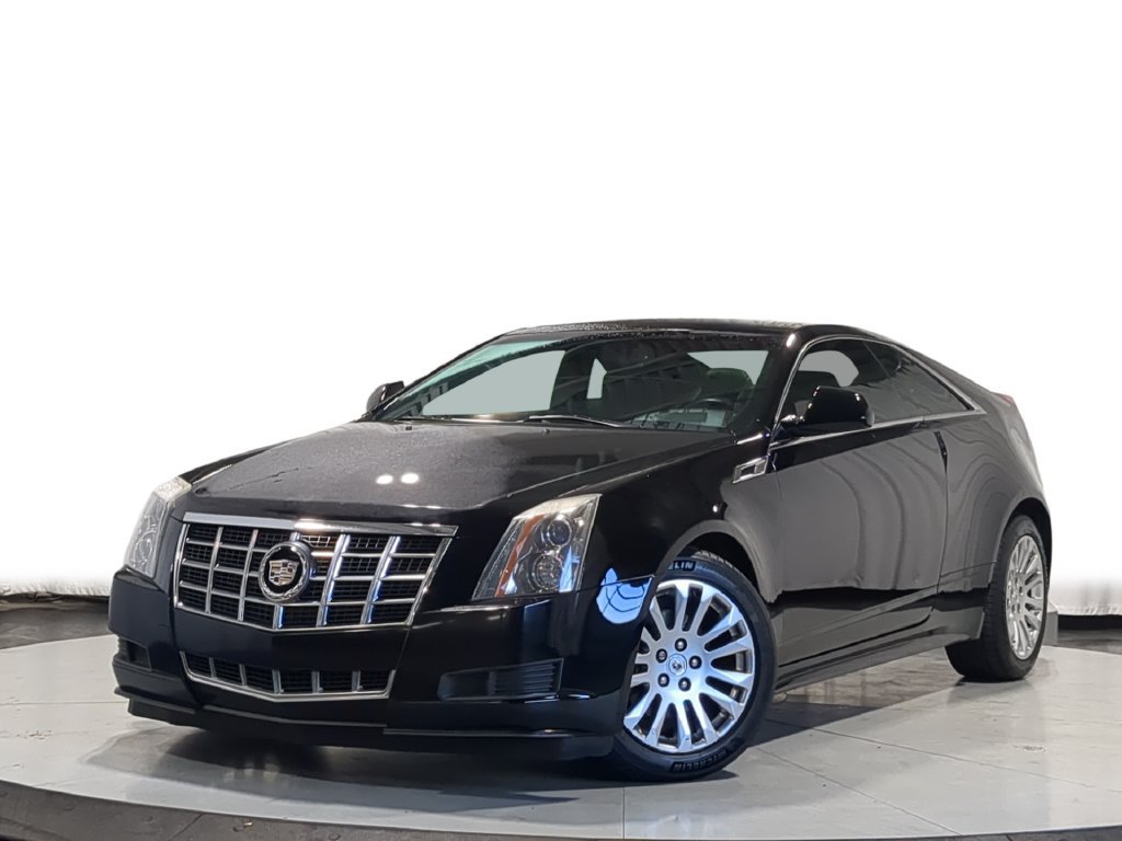 2014 Cadillac CTS Coupe