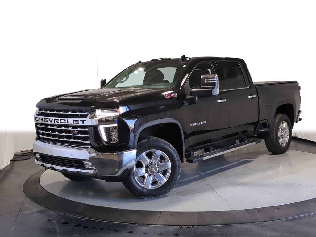 Thumbnail: 2021 Chevrolet Silverado 3500 - 1