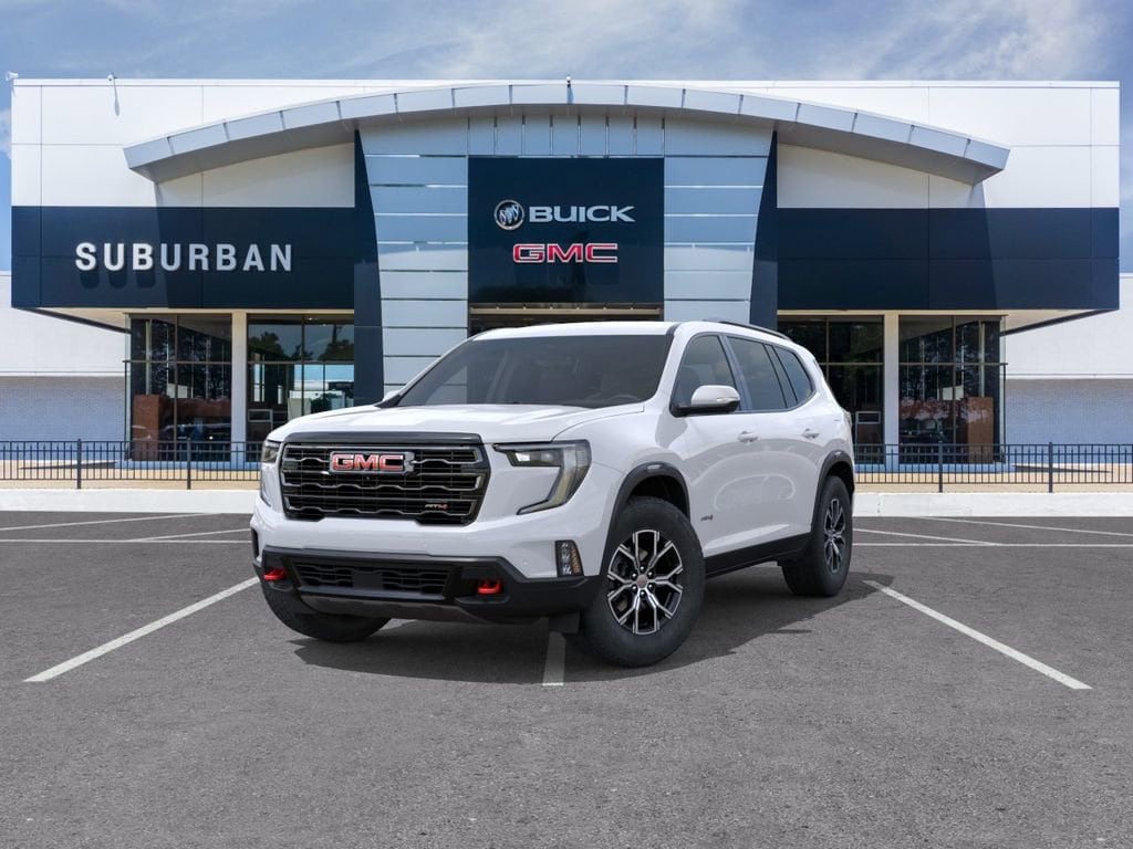 2026 GMC Acadia