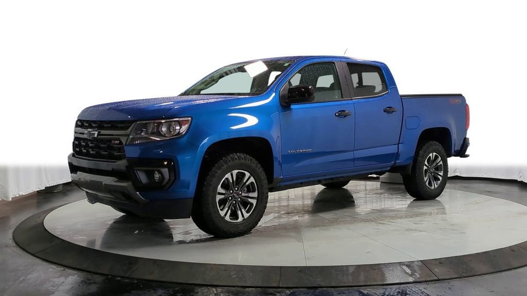 2022 Chevrolet Colorado Z71 5