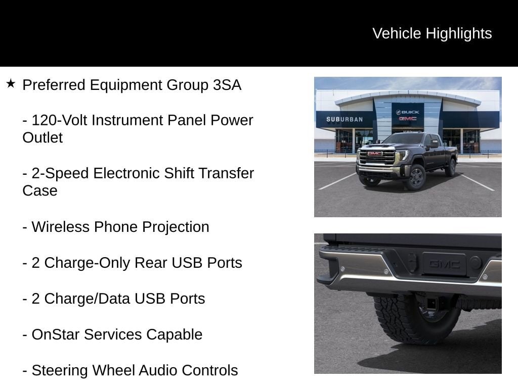 Thumbnail: 2025 GMC Sierra 2500 - 12