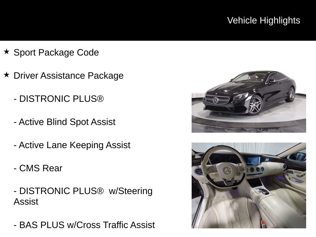 Thumbnail: 2016 Mercedes-Benz S-Class - 12