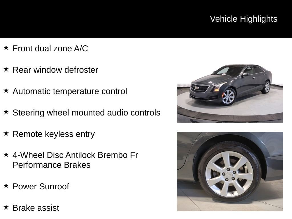 Thumbnail: 2015 Cadillac ATS - 19