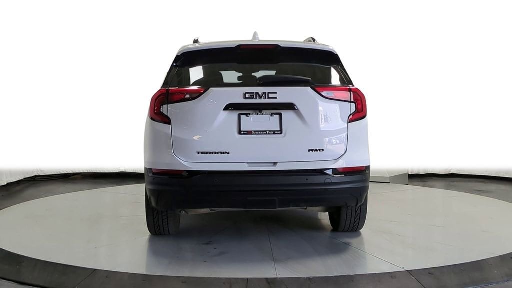 Thumbnail: 2021 GMC Terrain - 7