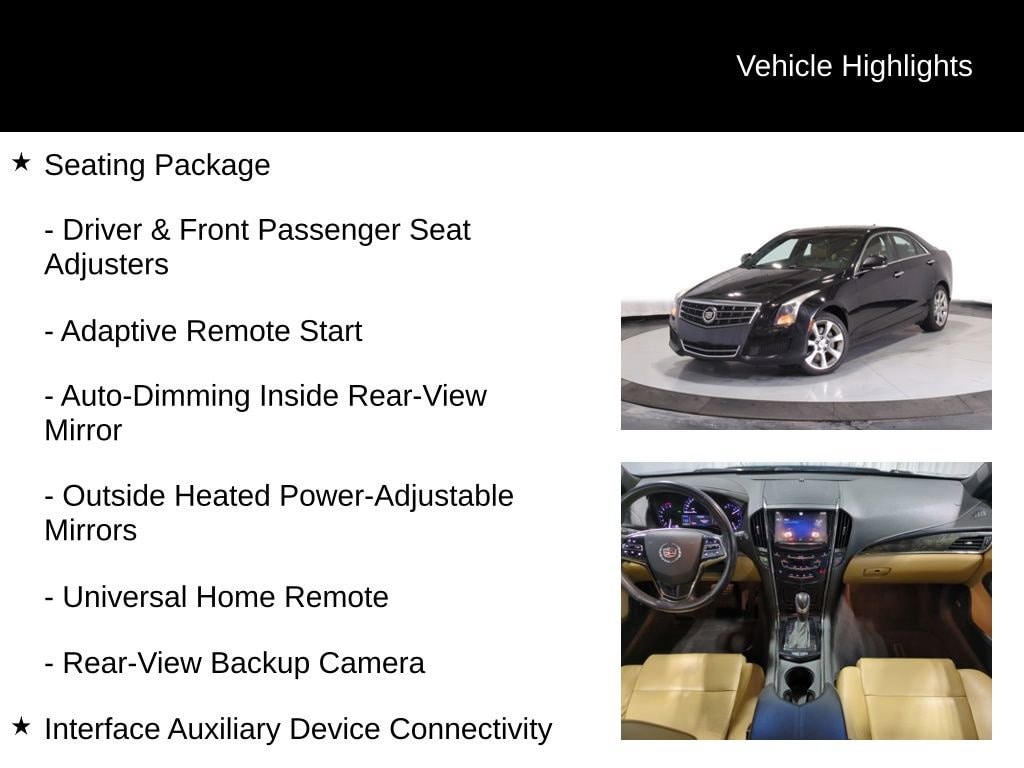 Thumbnail: 2013 Cadillac ATS - 19