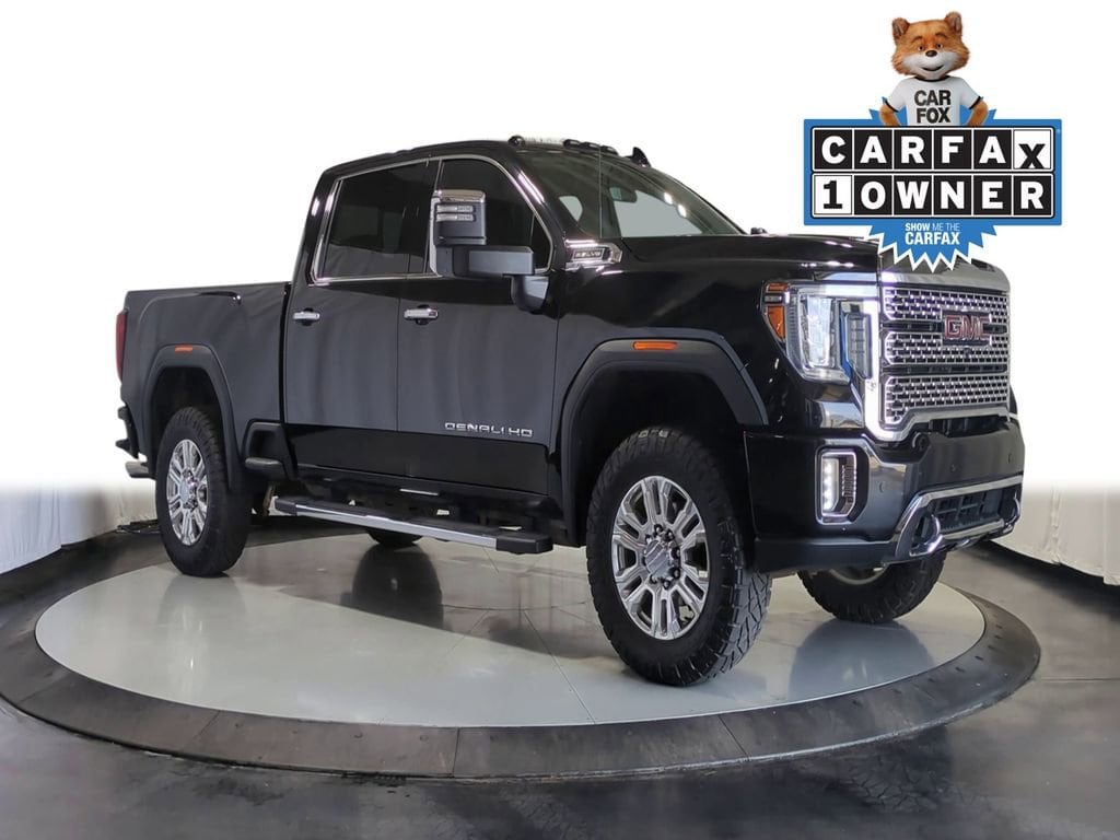Thumbnail: 2021 GMC Sierra 2500 - 2