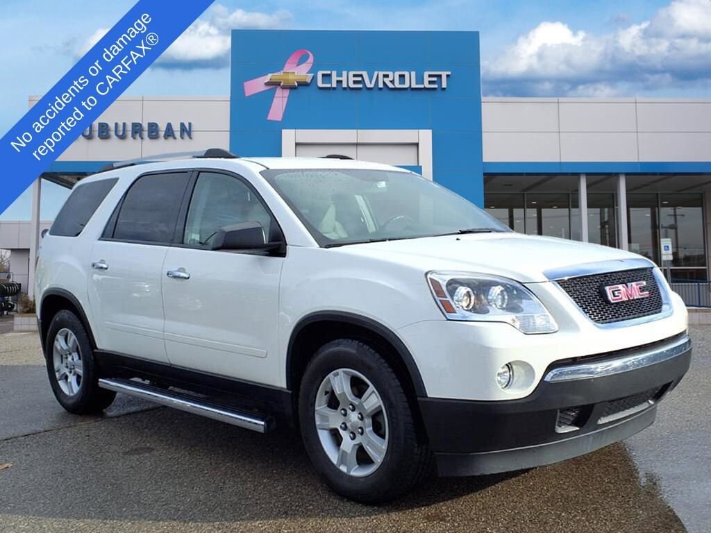 Used 2012 GMC Acadia SLE SUV