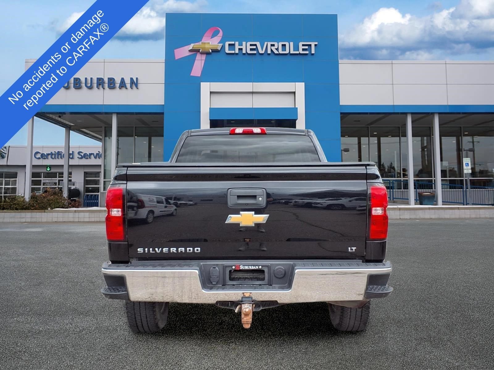 Thumbnail: 2018 Chevrolet Silverado 1500 - 7