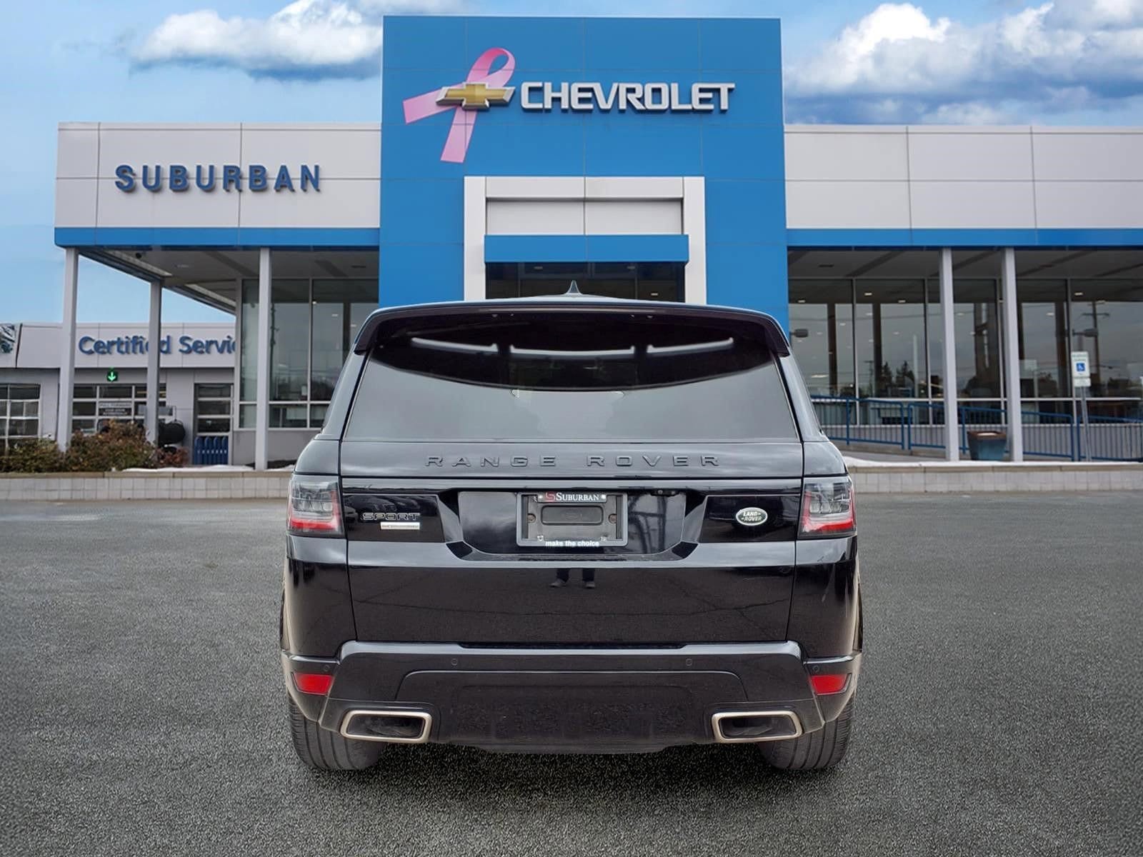 Thumbnail: 2019 Land Rover Range Rover Sport - 5